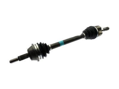 Ford 7L2Z-4K139-A Axle Assembly