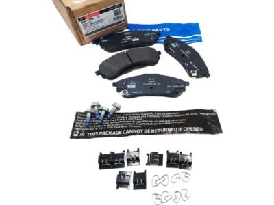 Ford JB3Z-2200-D Rear Pads