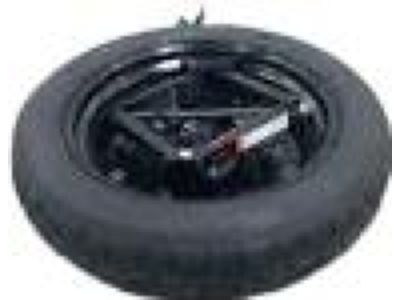 Ford KT4Z-1015-A Wheel, Spare