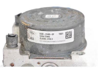 Ford DG9Z-2C405-M Control Unit Assembly