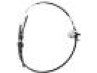 Ford CT4Z-7E395-C Shift Control Cable
