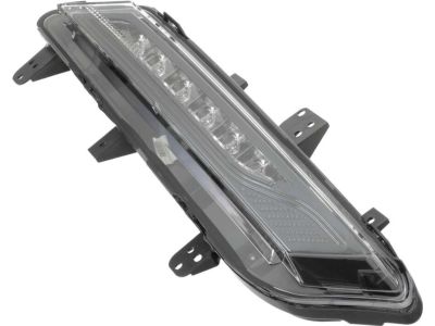 Ford DP5Z-15A201-C Fog Lamp Assembly
