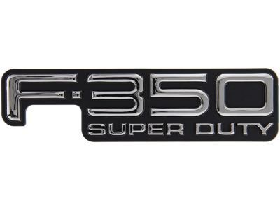 Ford F81Z-9942528-CB Nameplate