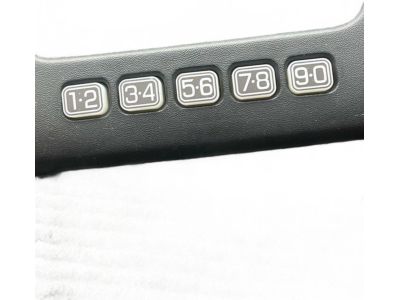 Ford 8L3Z-1522405-AA Handle, Outside