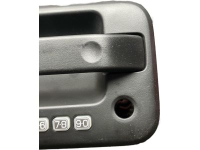Ford 8L3Z-1522405-AA Handle, Outside