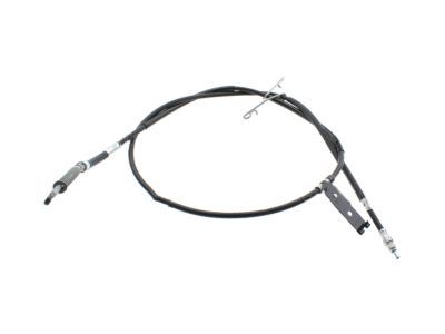 Ford YC3Z-2A635-BB Rear Cable