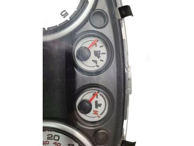 Ford AS4Z-10849-BA Cluster Assembly