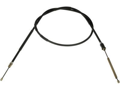 Ford 6L5Z-2A635-AAA Rear Cable