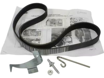 Ford BE8Z-8620-BA Serpentine Belt