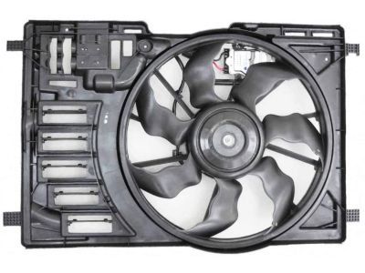 Ford CV6Z-8C607-S Fan Assembly