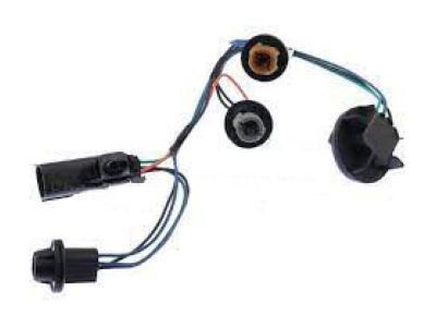 Ford 8A8Z-13410-A Socket & Wire