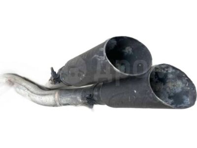 Ford AL3Z-5230-G Muffler