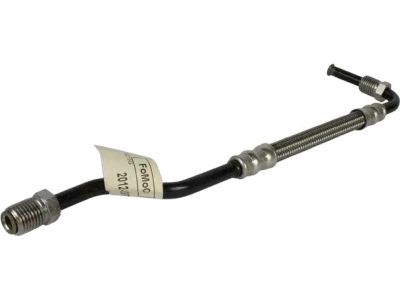 Ford 9L8Z-5A212-C Resonator W/Pipe