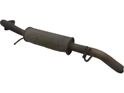 Ford 9L8Z-5A212-C Resonator W/Pipe