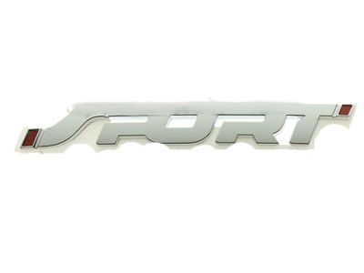 Ford DB5Z-9942528-D Nameplate