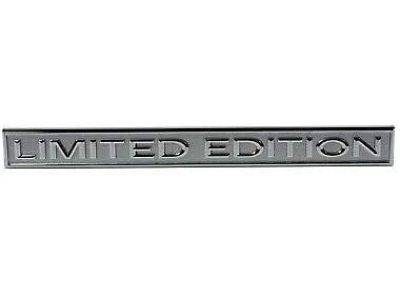Ford 8A1Z-7842528-A Nameplate