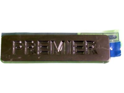 Ford 2L2Z-7842528-AA Nameplate
