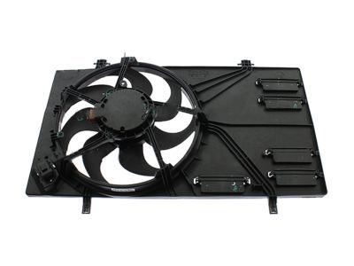 Ford GN1Z-8C607-B Fan Module