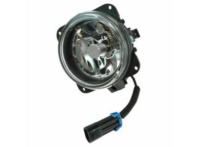 Ford 3L3Z-15200-A Fog Lamp Assembly