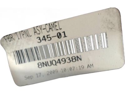 Ford AL7Z-19980-D Dash Control Unit