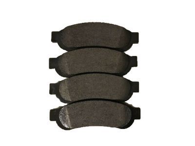 Ford 8C3Z-2V200-B Rear Pads