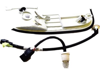 Ford 1W7Z-15A201-AB Side Marker Lamp