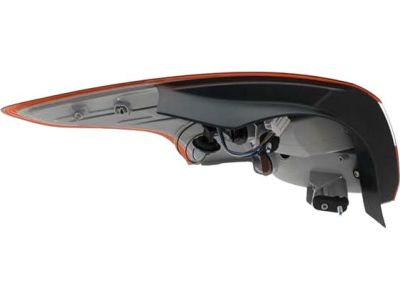 Ford DM5Z-16102-C Front Fender Liner