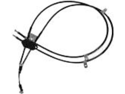 Ford AE5Z-2A815-E Rear Cable