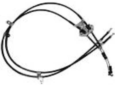 Ford AE5Z-2A815-E Rear Cable