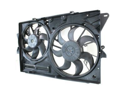 Ford DG1Z-8C607-E Fan Assembly