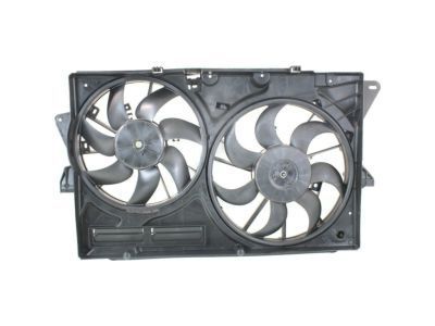 Ford DG1Z-8C607-E Fan Assembly