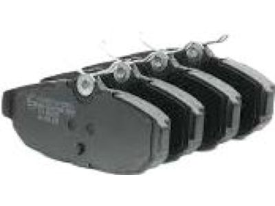 Ford 8R3Z-2200-A Rear Pads