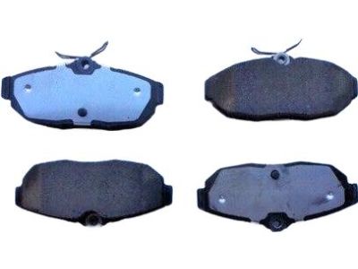 Ford 8R3Z-2200-A Rear Pads