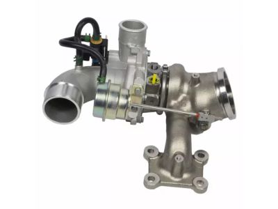 Ford CJ5Z-6K682-E Turbocharger Assembly