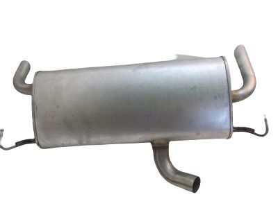 Ford CV6Z-5A289-E Muffler W/Tailpipe