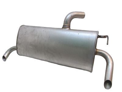 Ford CV6Z-5A289-E Muffler W/Tailpipe