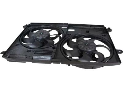 Ford DG9Z-8C607-C Fan Assembly