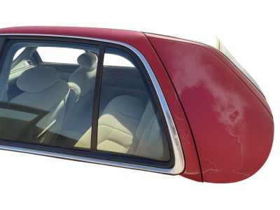 Ford F4MY-5426871-A Glass Assembly