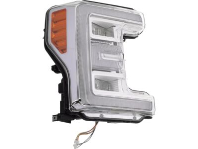 Ford HC3Z-13008-N Composite Headlamp