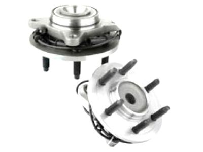 Ford H2MZ-1104-W Front Hub & Bearing