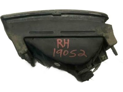 Ford 4L1Z-15200-AA Fog Lamp Assembly