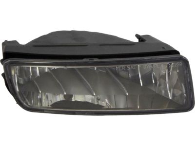 Ford 4L1Z-15200-AA Fog Lamp Assembly