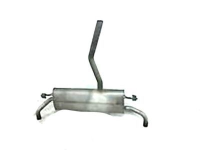 Ford 7L2Z-5230-A Muffler & Pipe