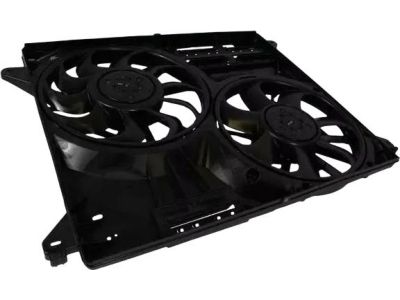 Ford F2GZ-8C607-A Fan Assembly