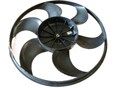 Ford E6DZ8600A Fan Blade