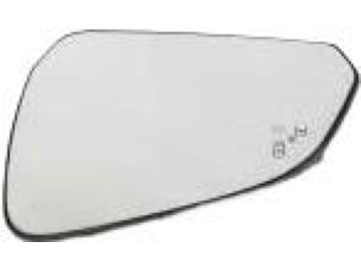 Ford FR3Z-17K707-R Mirror Glass