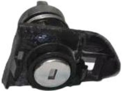 Ford DS7Z-5421991-C Lock Cylinder Assembly
