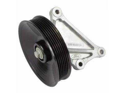 Ford XU3Z-8678-AB Serpentine Idler Pulley