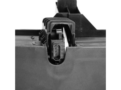 Ford CT4Z-8475-A Radiator Shutter Assembly