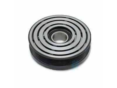 Ford YW4Z-19D784-AA Pulley